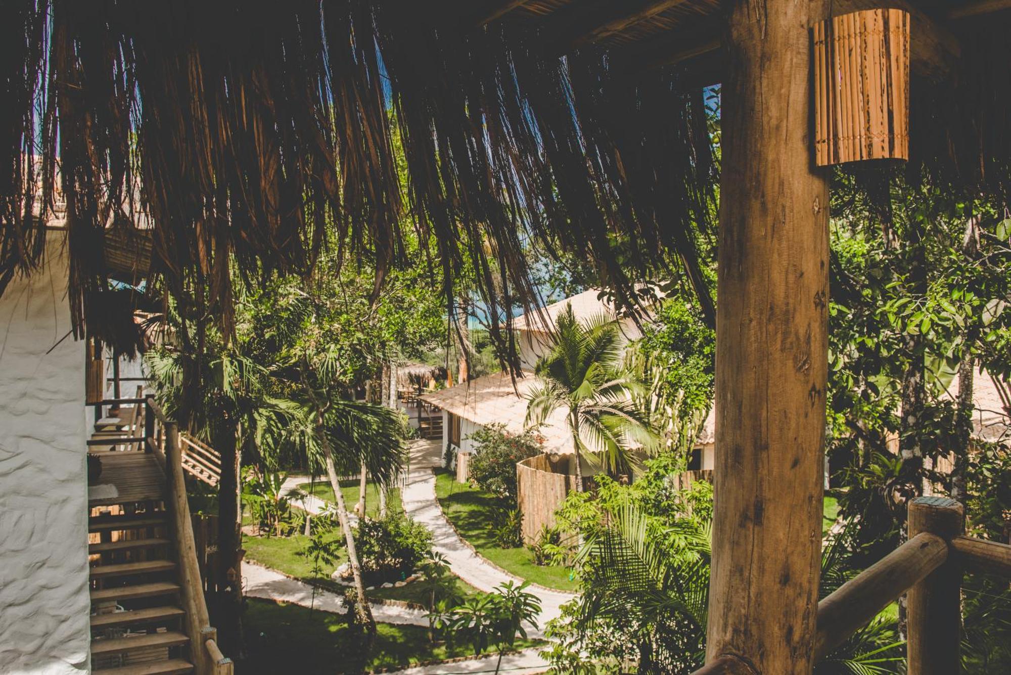 Hotel Boutique Bahia Bonita Trancoso Extérieur photo