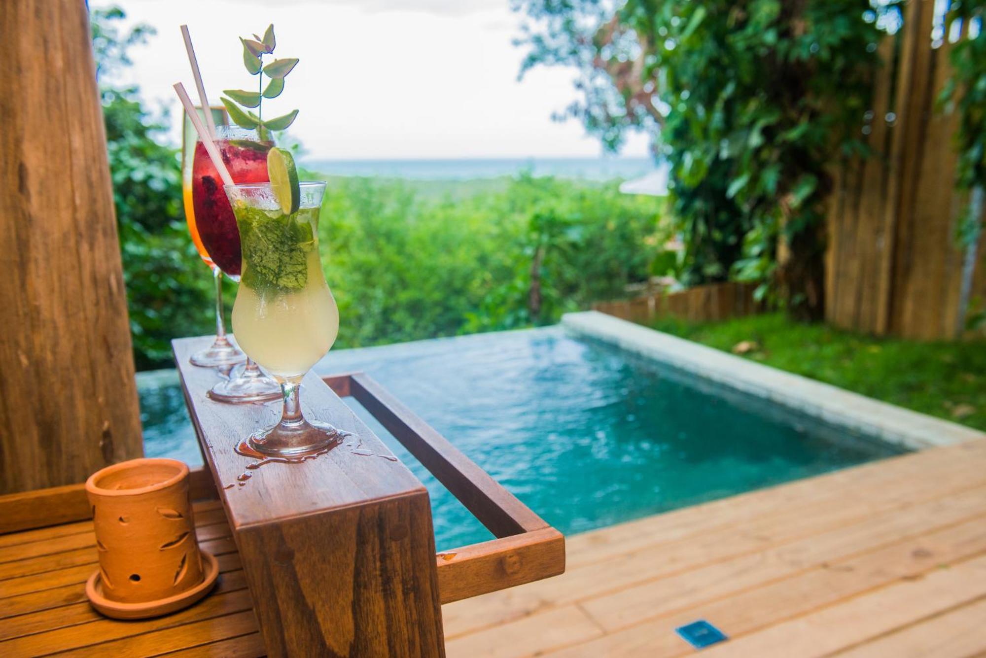 Hotel Boutique Bahia Bonita Trancoso Extérieur photo