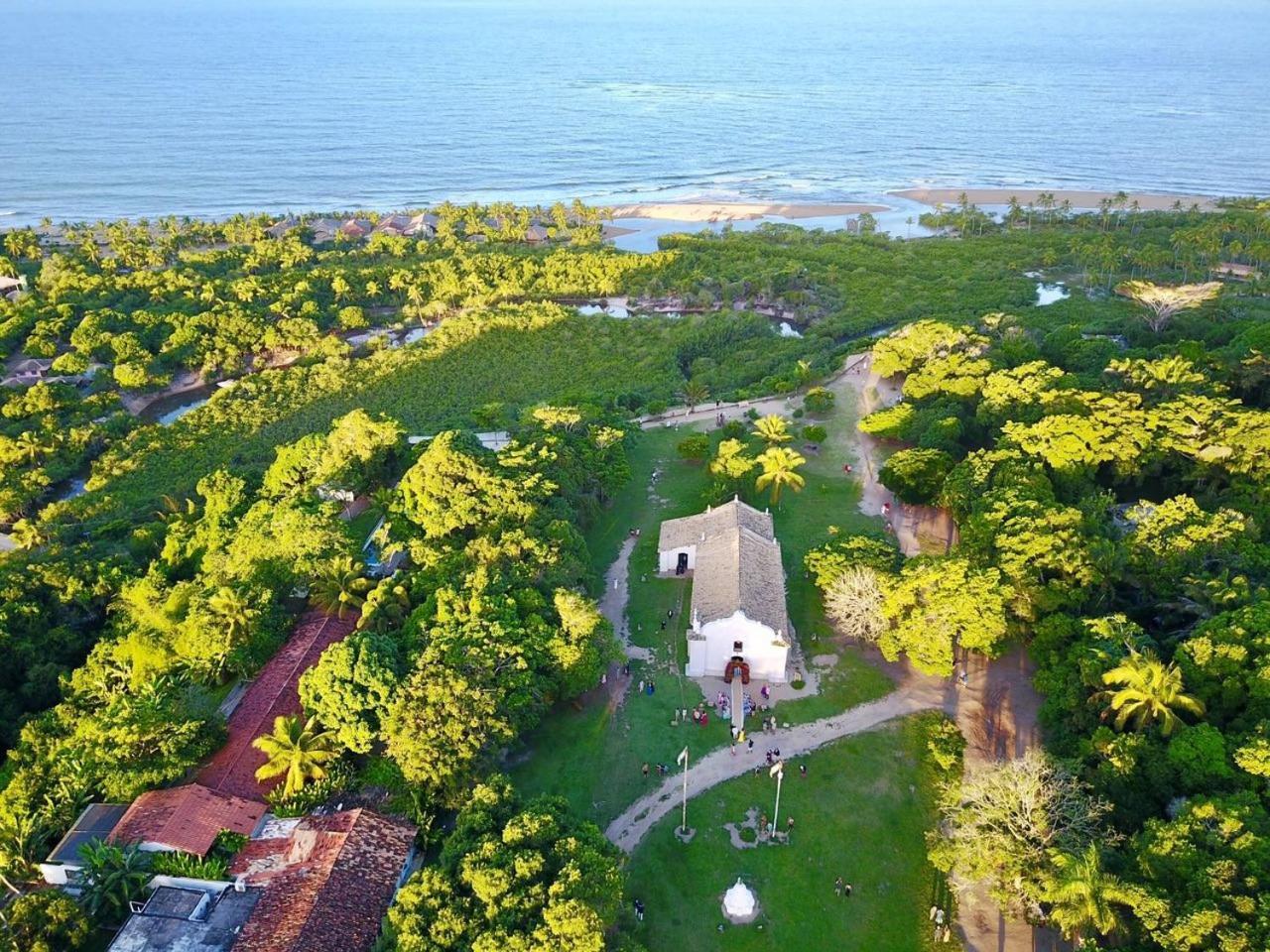 Hotel Boutique Bahia Bonita Trancoso Extérieur photo
