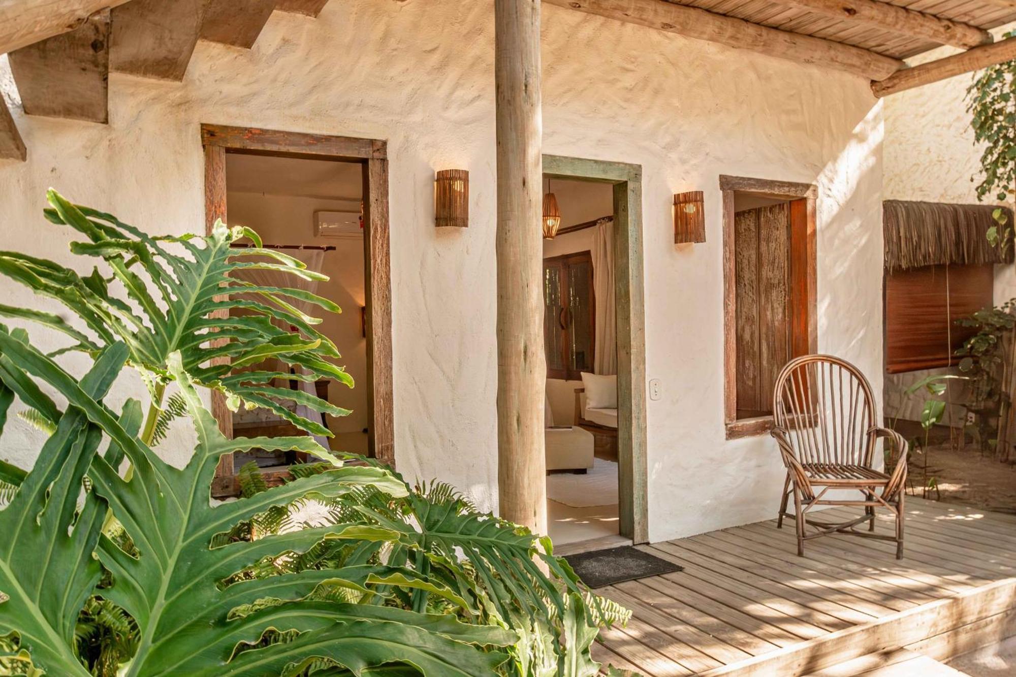 Hotel Boutique Bahia Bonita Trancoso Extérieur photo