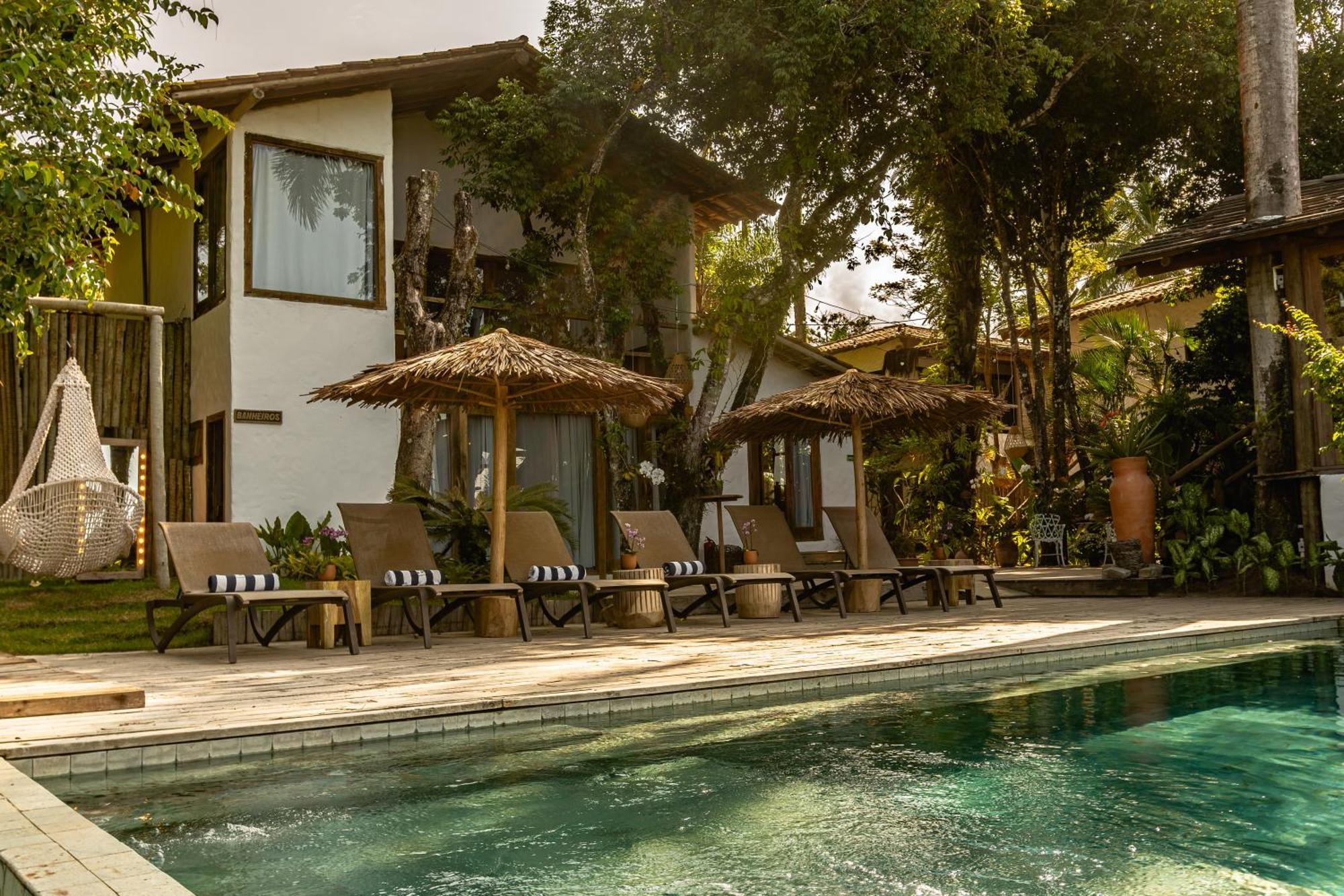 Hotel Boutique Bahia Bonita Trancoso Extérieur photo