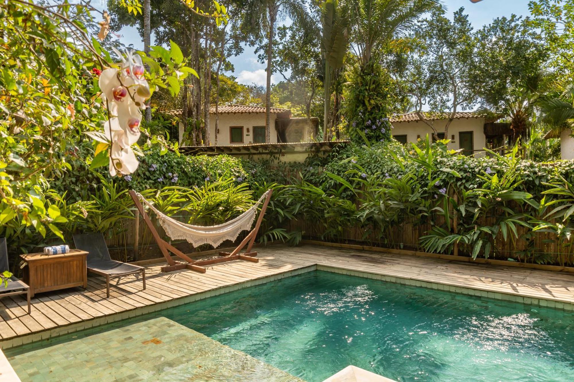 Hotel Boutique Bahia Bonita Trancoso Extérieur photo