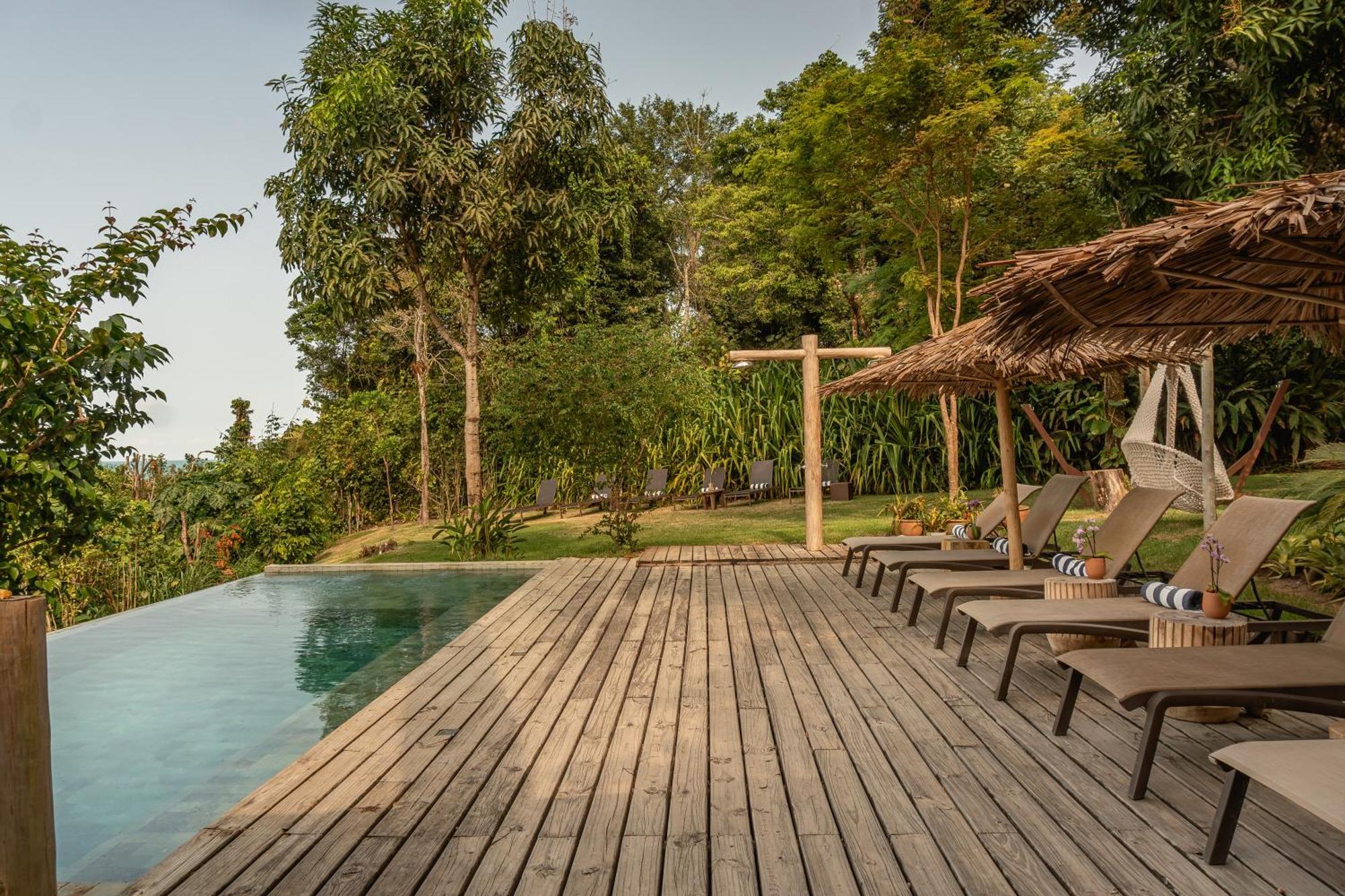Hotel Boutique Bahia Bonita Trancoso Extérieur photo