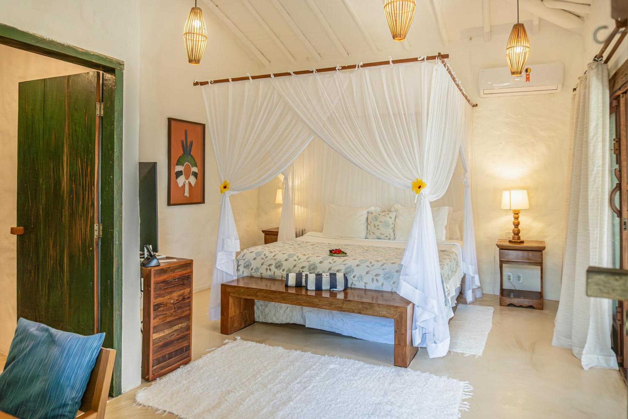 Hotel Boutique Bahia Bonita Trancoso Extérieur photo