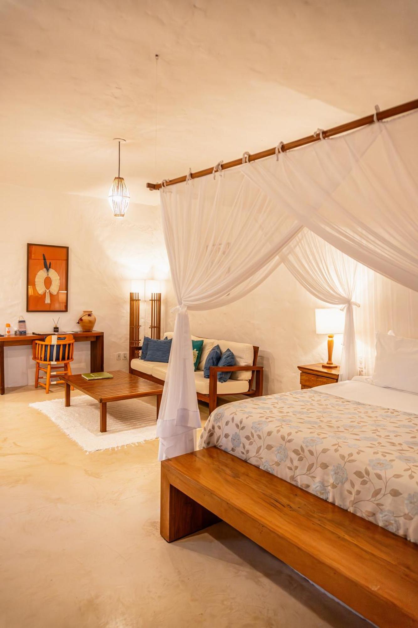 Hotel Boutique Bahia Bonita Trancoso Extérieur photo