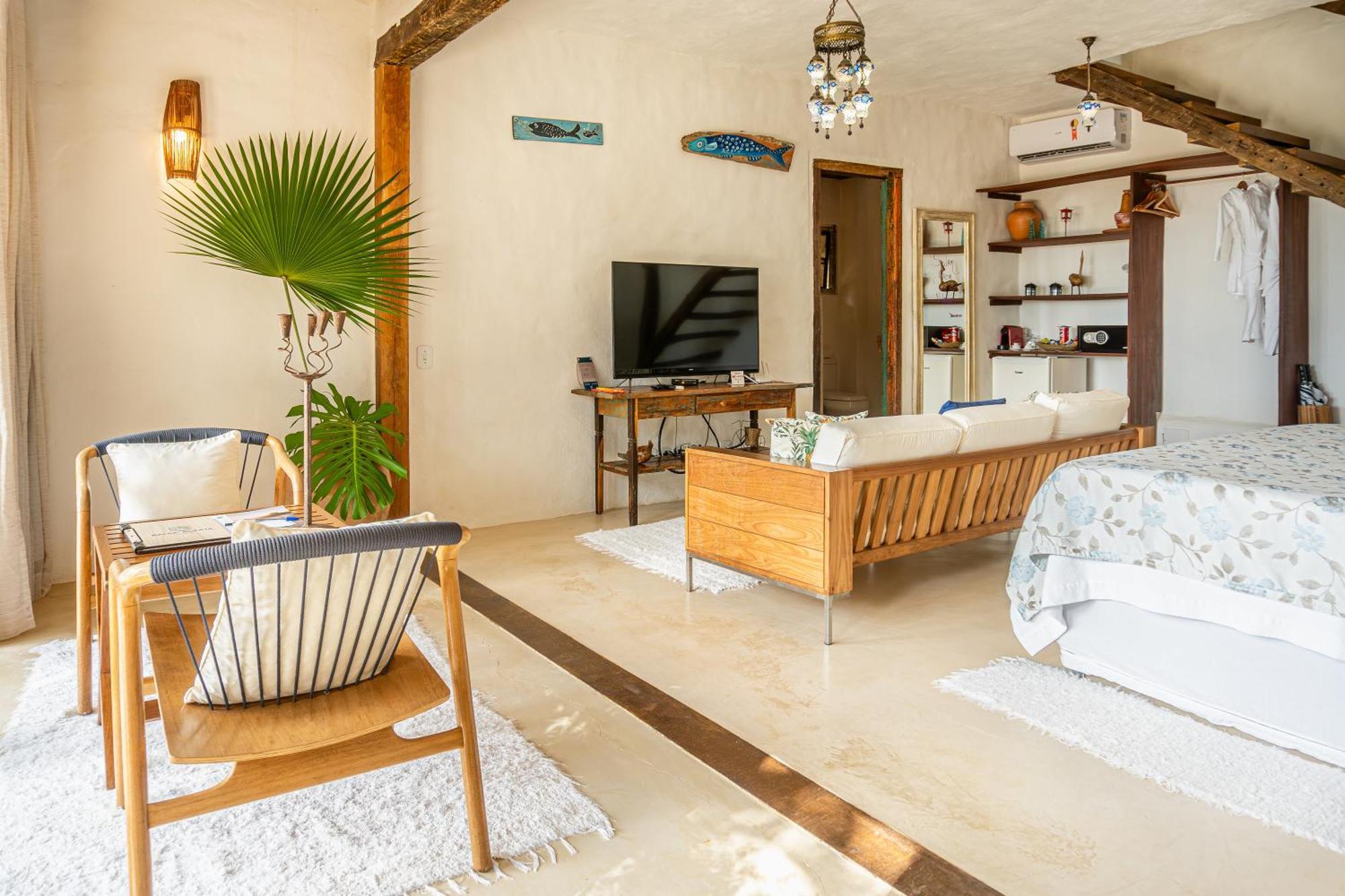 Hotel Boutique Bahia Bonita Trancoso Extérieur photo