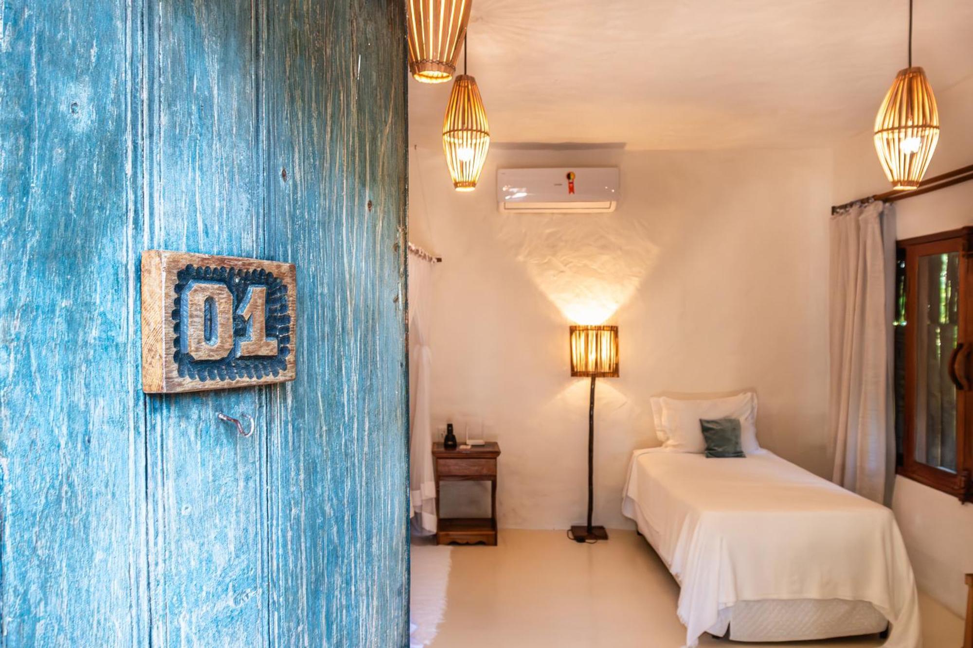 Hotel Boutique Bahia Bonita Trancoso Extérieur photo