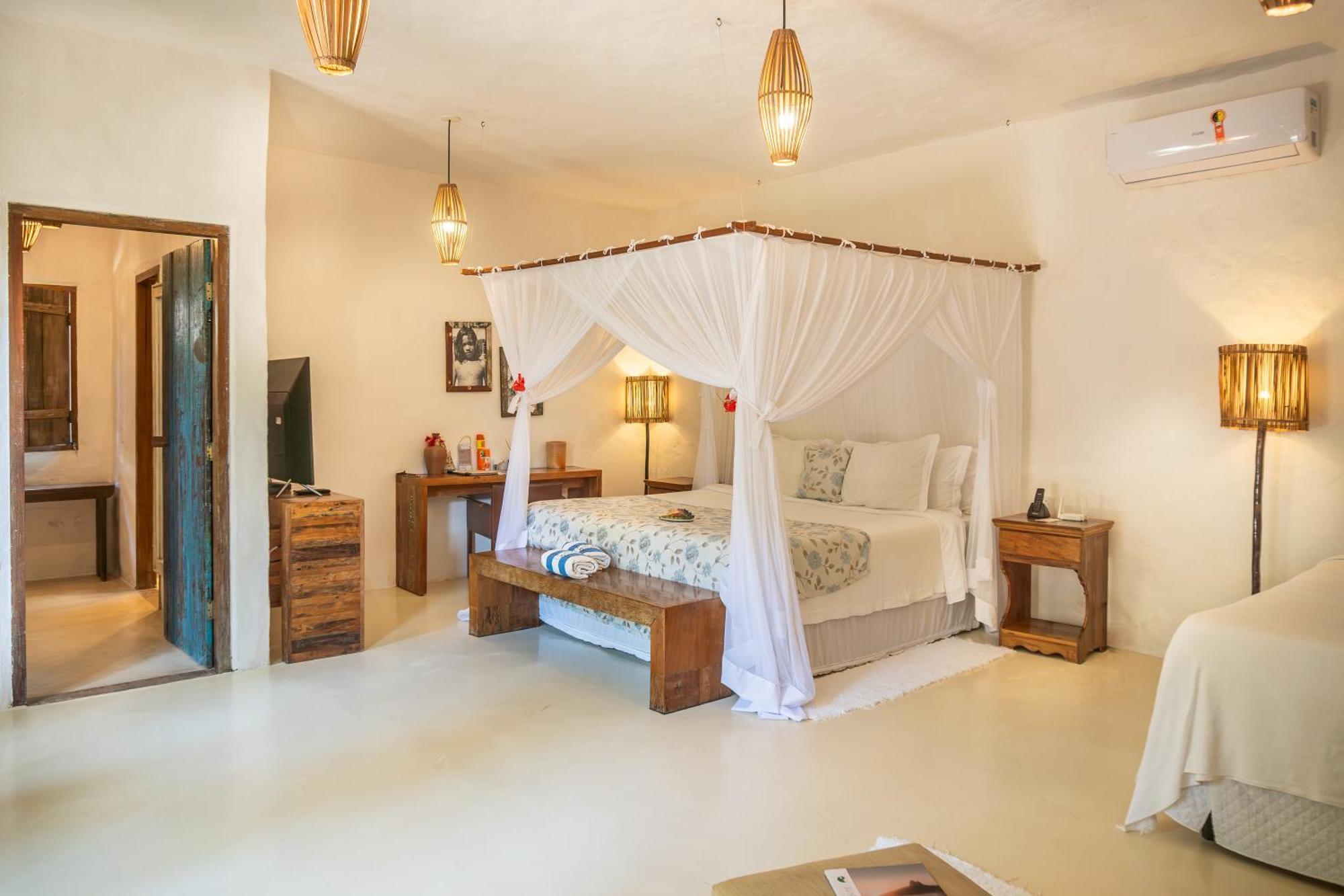 Hotel Boutique Bahia Bonita Trancoso Extérieur photo