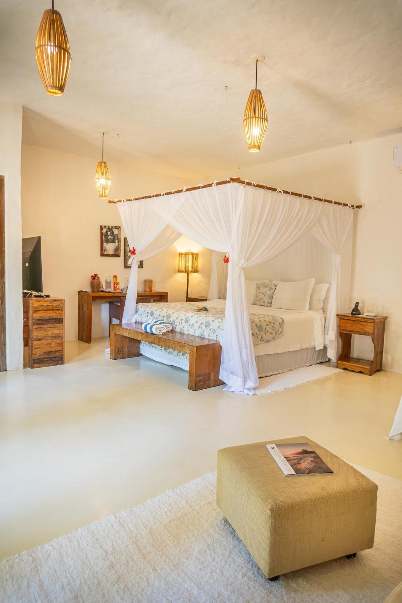 Hotel Boutique Bahia Bonita Trancoso Extérieur photo