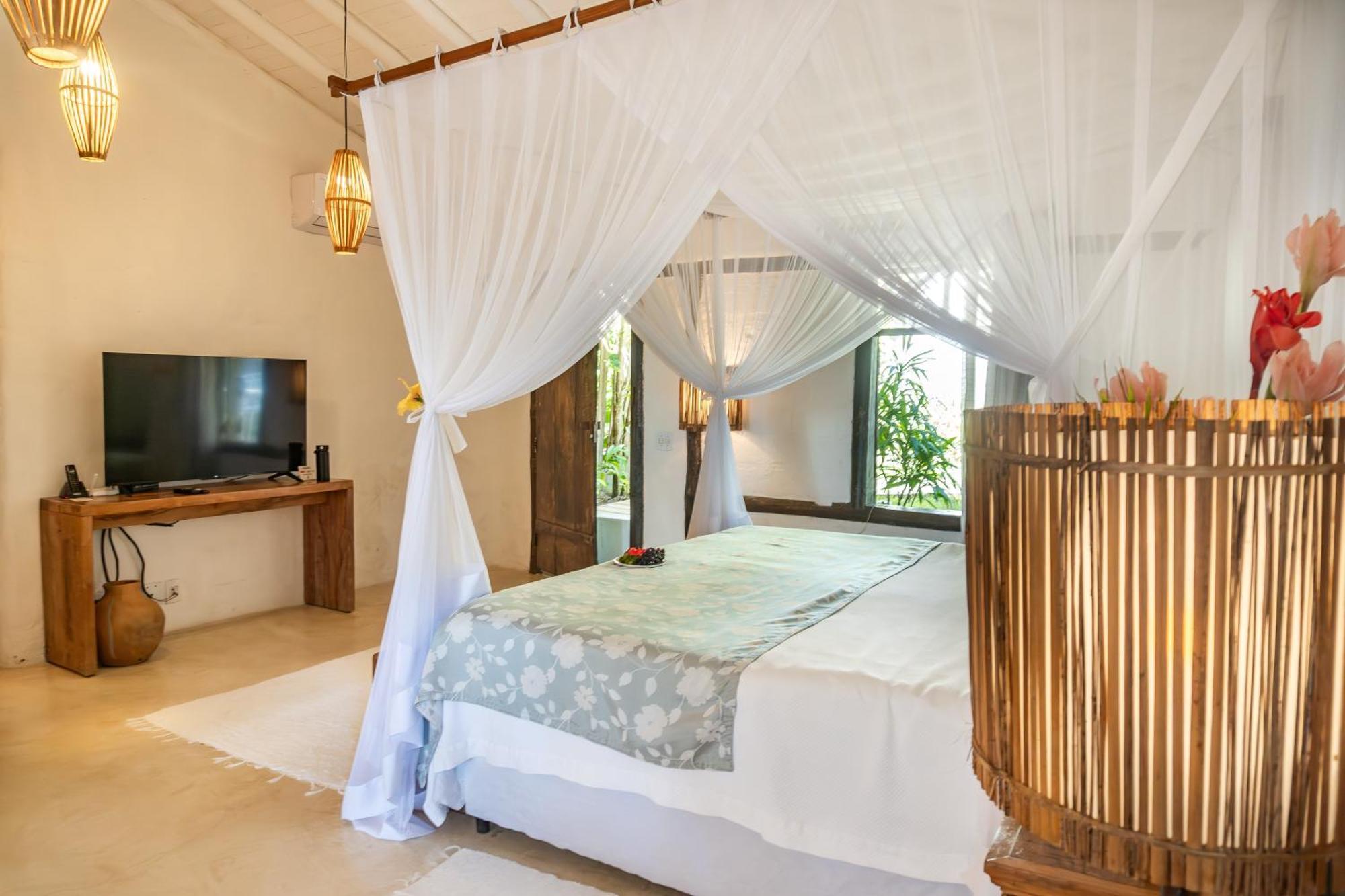 Hotel Boutique Bahia Bonita Trancoso Extérieur photo