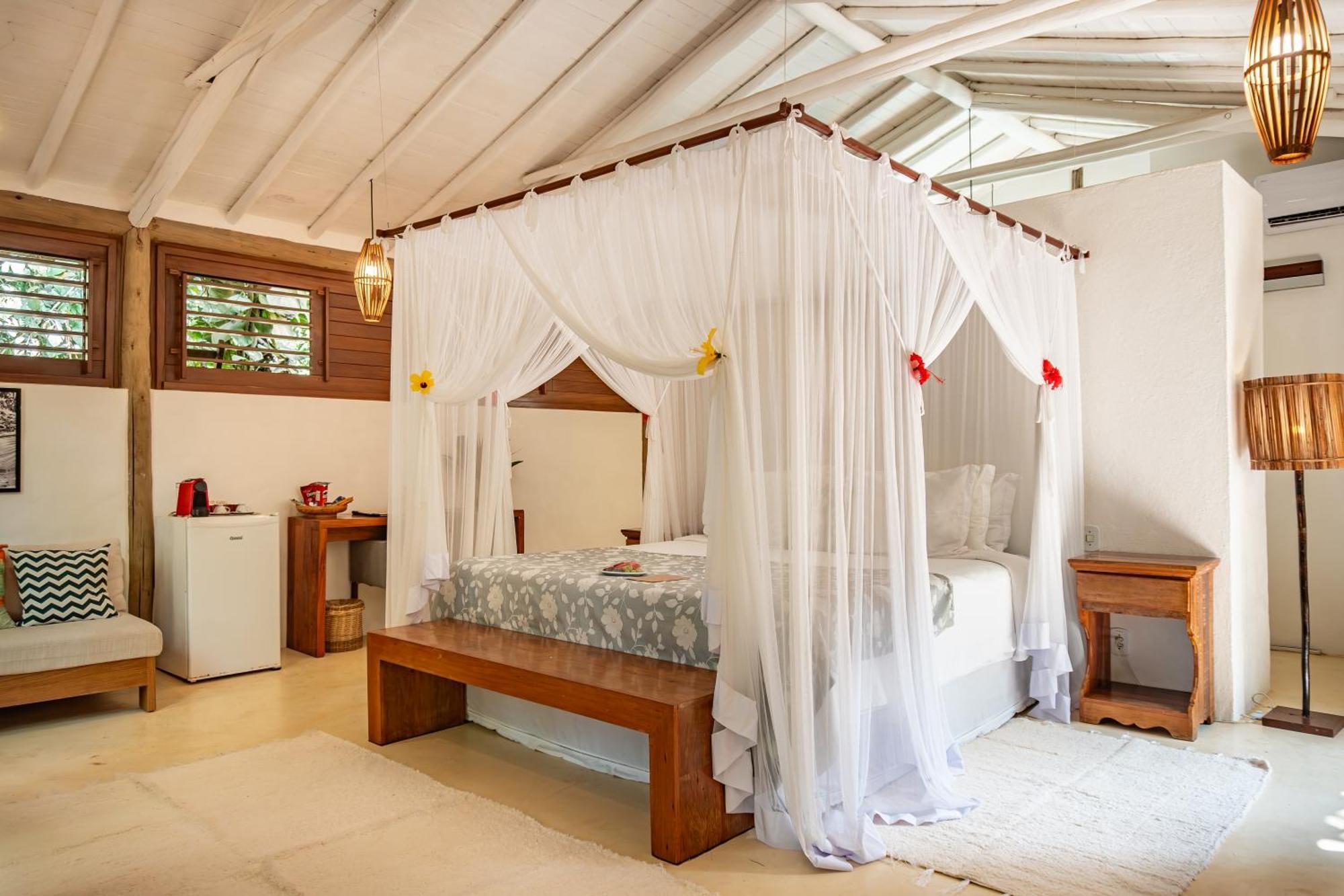 Hotel Boutique Bahia Bonita Trancoso Extérieur photo