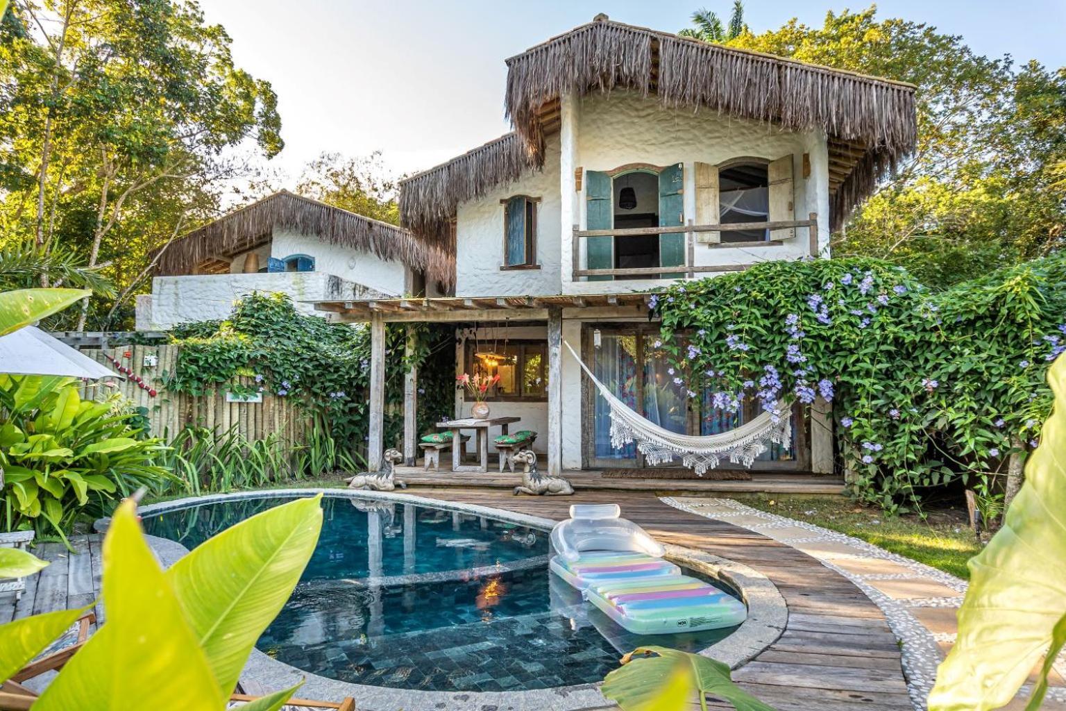 Hotel Boutique Bahia Bonita Trancoso Extérieur photo