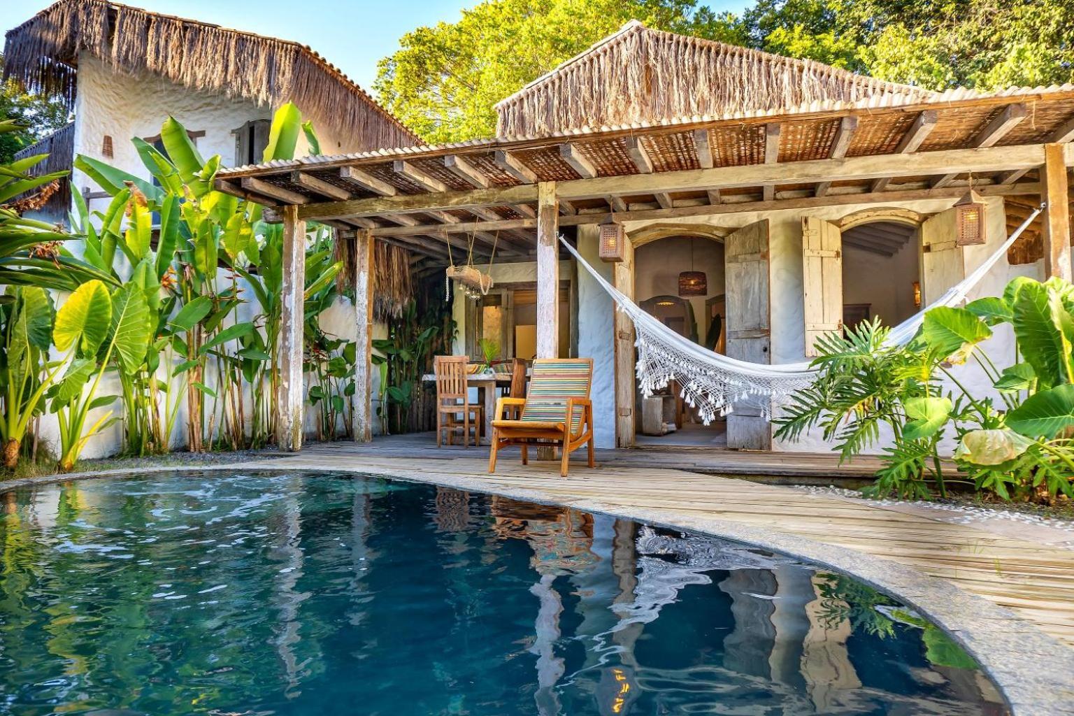 Hotel Boutique Bahia Bonita Trancoso Extérieur photo